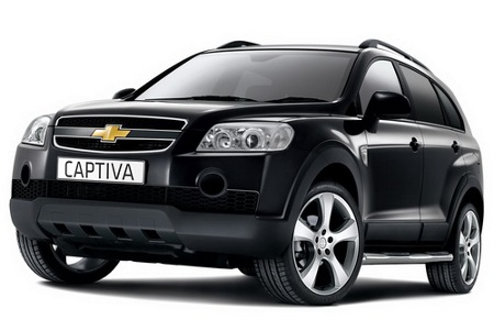 Chevrolet CAPTIVA Diesel